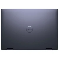 Portable 2-en-1 à écran tactile de 14 po Inspiron de Dell - Bleu minuit (Ryzen 7 8840HS d'AMD/RAM 16 Go/SSD 512 Go/Windows 11)