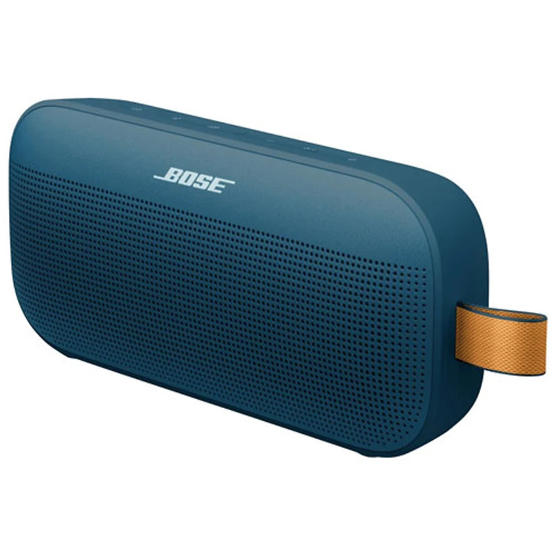 Haut-parleur sans fil Bluetooth résistant à l'eau SoundLink Flex de Bose (2e génération) - Bleu crépuscule