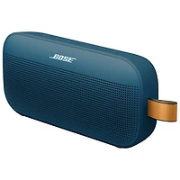 Haut-parleur sans fil Bluetooth résistant à l'eau SoundLink Flex de Bose (2e génération) - Bleu crépuscule