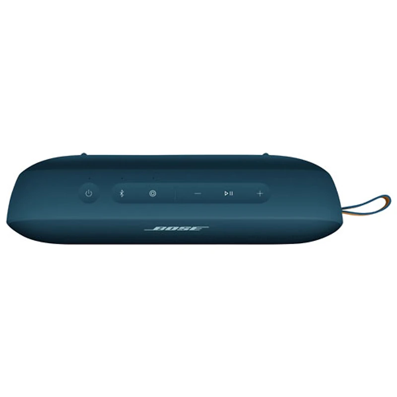 Haut-parleur sans fil Bluetooth résistant à l'eau SoundLink Flex de Bose (2e génération) - Bleu crépuscule