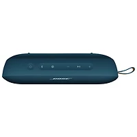 Haut-parleur sans fil Bluetooth résistant à l'eau SoundLink Flex de Bose (2e génération) - Bleu crépuscule