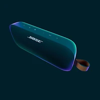 Haut-parleur sans fil Bluetooth résistant à l'eau SoundLink Flex de Bose (2e génération) - Bleu crépuscule