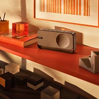 Haut-parleur Bluetooth sans fil SoundLink Home de Bose - Gris frais