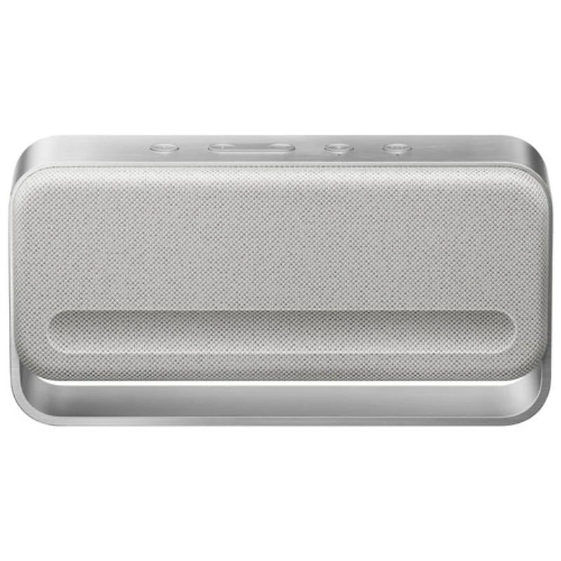 Haut-parleur sans fil Bluetooth SoundLink de Bose - Argenté pâle