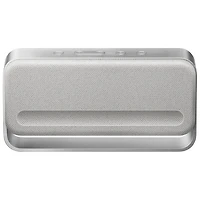 Haut-parleur sans fil Bluetooth SoundLink de Bose - Argenté pâle
