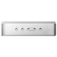 Haut-parleur sans fil Bluetooth SoundLink de Bose - Argenté pâle