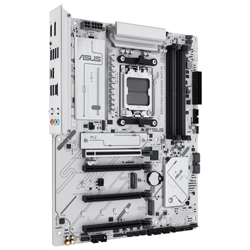 ASUS B850 Max Gaming WIFI W ATX AM5 Motherboard for AMD Ryzen 9000/8000/7000 Series CPUs