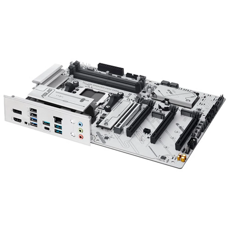ASUS B850 Max Gaming WIFI W ATX AM5 Motherboard for AMD Ryzen 9000/8000/7000 Series CPUs
