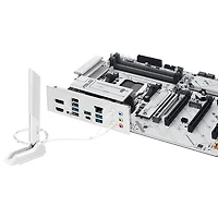 ASUS B850 Max Gaming WIFI W ATX AM5 Motherboard for AMD Ryzen 9000/8000/7000 Series CPUs