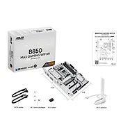 ASUS B850 Max Gaming WIFI W ATX AM5 Motherboard for AMD Ryzen 9000/8000/7000 Series CPUs