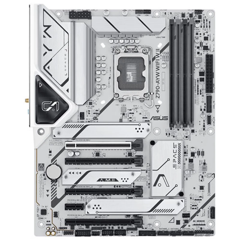 ASUS Z790-AYW WIFI W II ATX LGA 1700 Motherboard for 14th/13th/12th Gen Intel CPUs