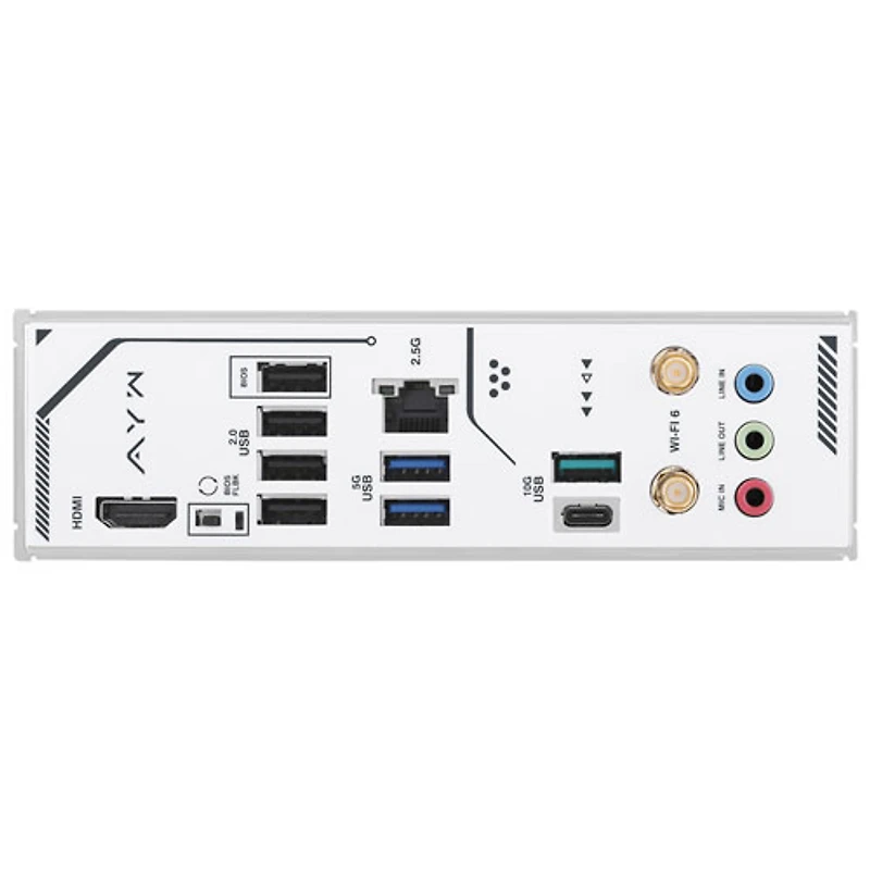 ASUS Z790-AYW WIFI W II ATX LGA 1700 Motherboard for 14th/13th/12th Gen Intel CPUs