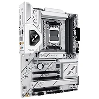 Carte mère X870 AYW Gaming Wi-Fi W ATX AM5 d'ASUS pour processeurs Ryzen 9000/8000/7000 d'AMD