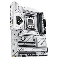 Carte mère X870 AYW Gaming Wi-Fi W ATX AM5 d'ASUS pour processeurs Ryzen 9000/8000/7000 d'AMD