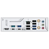 Carte mère X870 AYW Gaming Wi-Fi W ATX AM5 d'ASUS pour processeurs Ryzen 9000/8000/7000 d'AMD