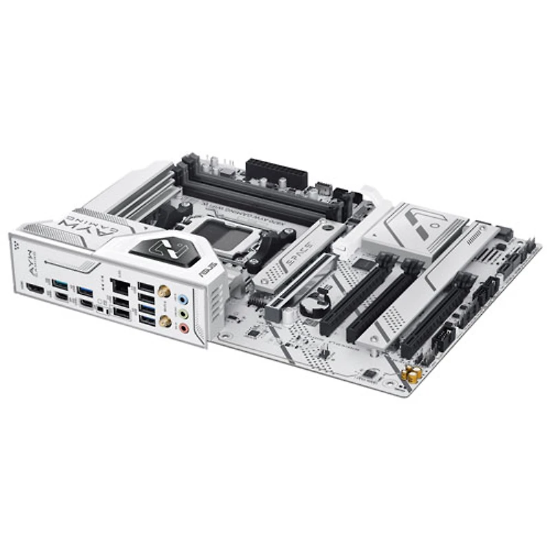 Carte mère X870 AYW Gaming Wi-Fi W ATX AM5 d'ASUS pour processeurs Ryzen 9000/8000/7000 d'AMD