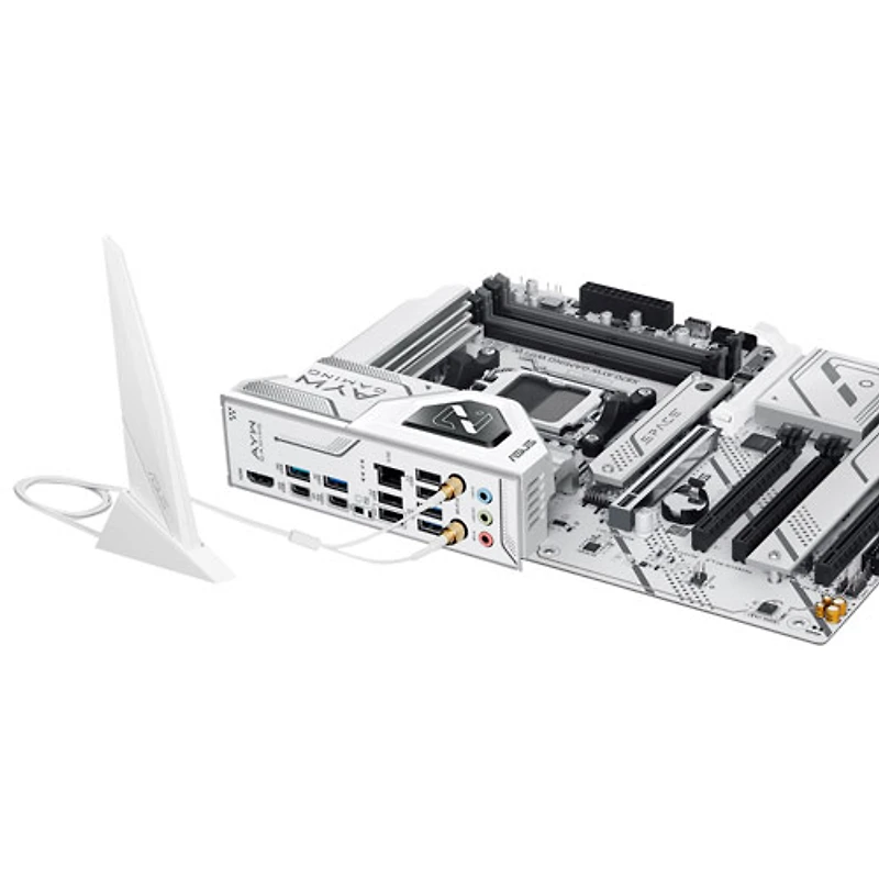 Carte mère X870 AYW Gaming Wi-Fi W ATX AM5 d'ASUS pour processeurs Ryzen 9000/8000/7000 d'AMD