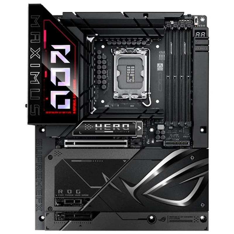ASUS ROG Maximus Z890 Hero BTF Motherboard for Intel Core Ultra (Series 2) CPUs