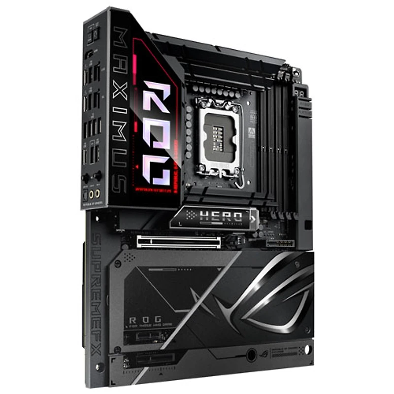 ASUS ROG Maximus Z890 Hero BTF Motherboard for Intel Core Ultra (Series 2) CPUs