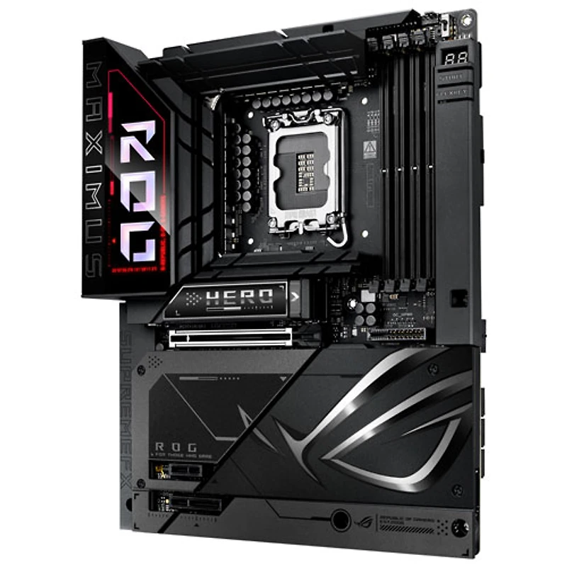 ASUS ROG Maximus Z890 Hero BTF Motherboard for Intel Core Ultra (Series 2) CPUs