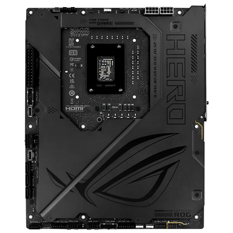 ASUS ROG Maximus Z890 Hero BTF Motherboard for Intel Core Ultra (Series 2) CPUs