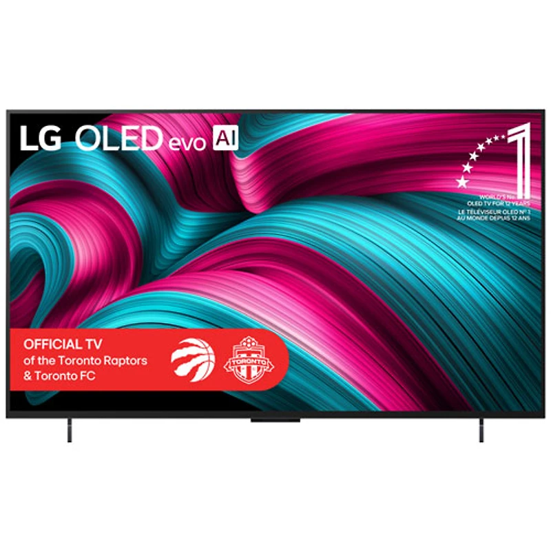 Téléviseur intelligent DELO HDR UHD 4K C5 de 42 po de LG (OLED42C5PUA) - 2025