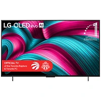 Téléviseur intelligent DELO HDR UHD 4K C5 de 42 po de LG (OLED42C5PUA) - 2025