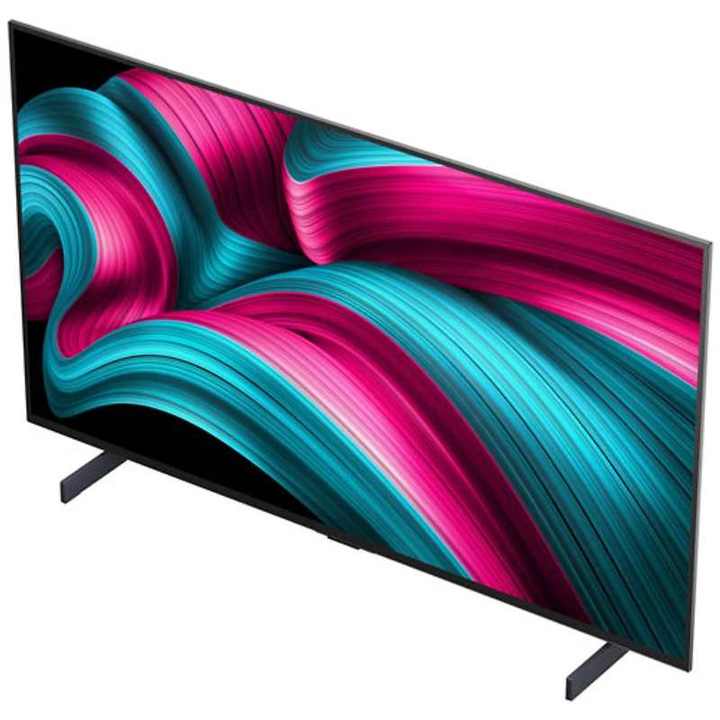 Téléviseur intelligent DELO HDR UHD 4K C5 de 42 po de LG (OLED42C5PUA) - 2025
