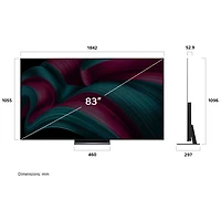 Téléviseur intelligent DELO HDR UHD 4K C5 de 83 po de LG (OLED83C5PUA) - 2025