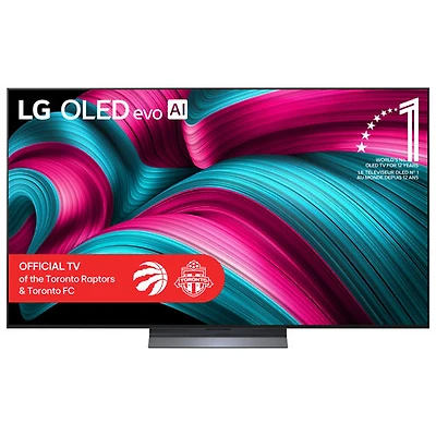 Téléviseur intelligent DELO HDR UHD 4K C5Y de 65 po de LG (OLED65C5YUA) - 2025 - Exclusivité Best Buy