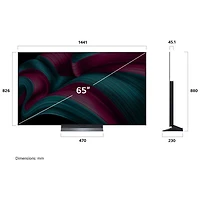 LG 65" C5 4K UHD HDR OLED Smart TV (OLED65C5PUA) - 2025