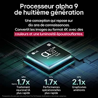 Téléviseur intelligent DELO HDR UHD 4K C5 de 48 po de LG (OLED48C5PUA) - 2025