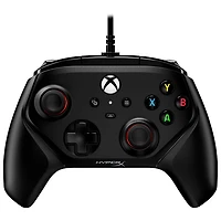 Manette avec fil Clutch Gladiate de HyperX pour Xbox Series X|S - Noir