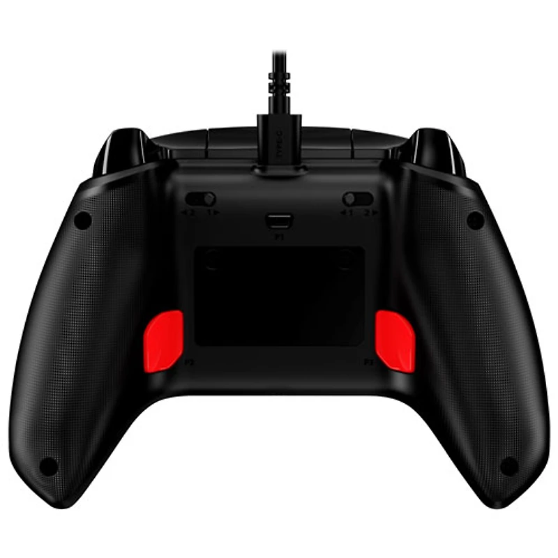 Manette avec fil Clutch Gladiate de HyperX pour Xbox Series X|S - Noir