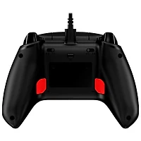 Manette avec fil Clutch Gladiate de HyperX pour Xbox Series X|S - Noir