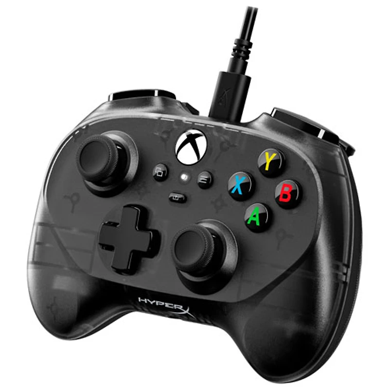 Manette avec fil Clutch Tanto de HyperX pour Xbox Series X|S - Noir