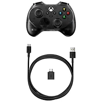 Manette avec fil Clutch Tanto de HyperX pour Xbox Series X|S - Noir