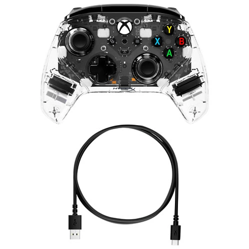 HyperX Clutch Gladiate RGB Wired Controller for Xbox Series X|S - Black