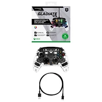 HyperX Clutch Gladiate RGB Wired Controller for Xbox Series X|S - Black