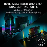 Razer Aether USB Standing Light Bars - 2 Pack