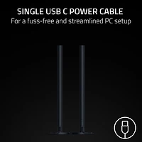 Razer Aether USB Standing Light Bars - 2 Pack