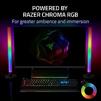 Razer Aether USB Standing Light Bars - 2 Pack