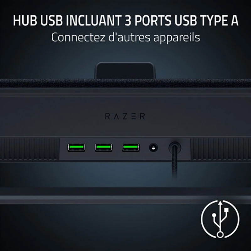 Tapis de refroidissement pour portable de Razer