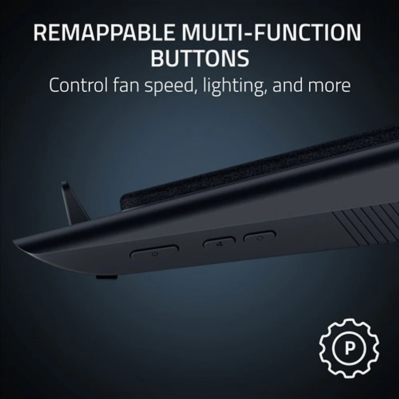 Tapis de refroidissement pour portable de Razer