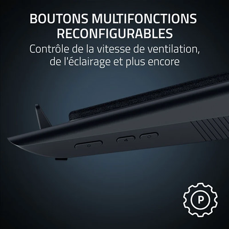 Tapis de refroidissement pour portable de Razer