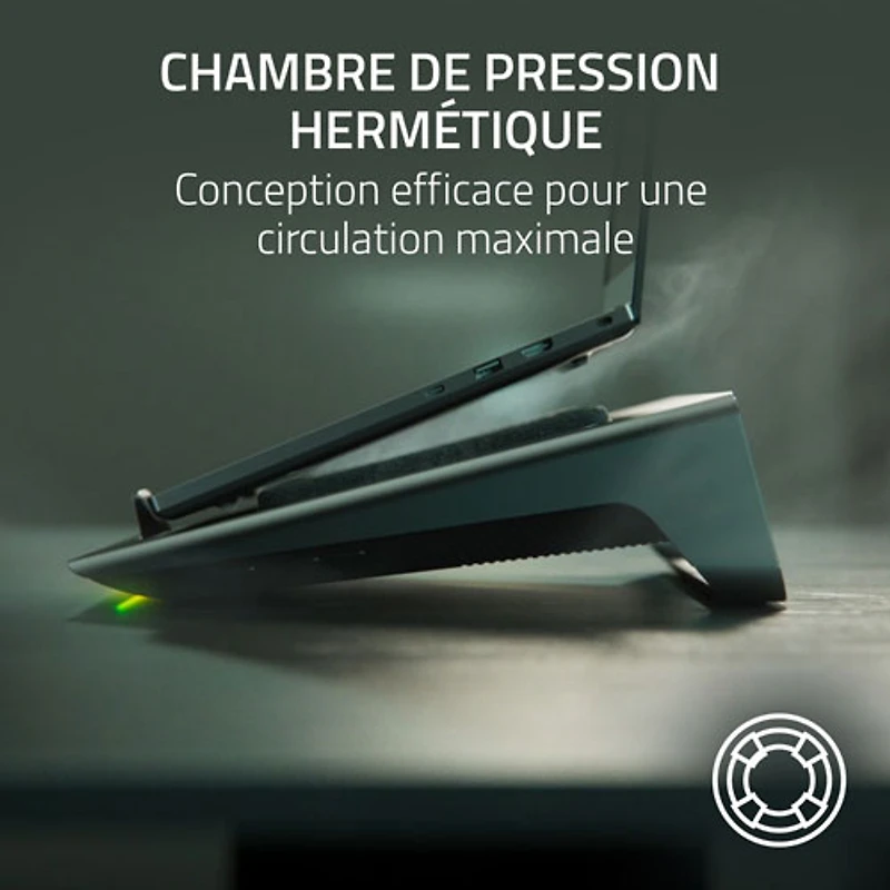 Tapis de refroidissement pour portable de Razer