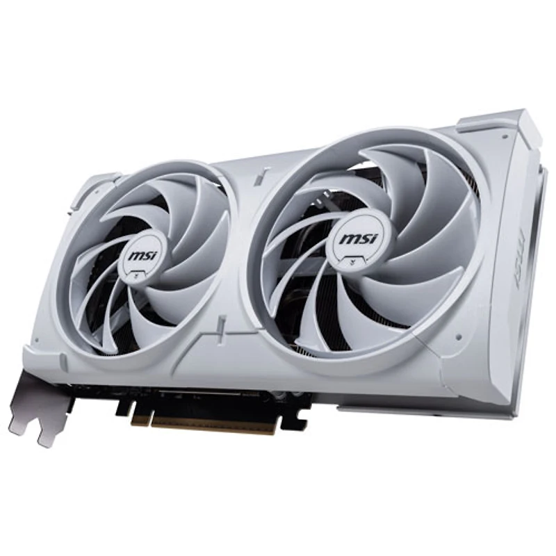 MSI GeForce RTX 5070 Ventus 2X OC 12GB GDDR7 Video Card - White