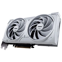MSI GeForce RTX 5070 Ventus 2X OC 12GB GDDR7 Video Card - White