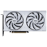MSI GeForce RTX 5070 Ventus 2X OC 12GB GDDR7 Video Card - White