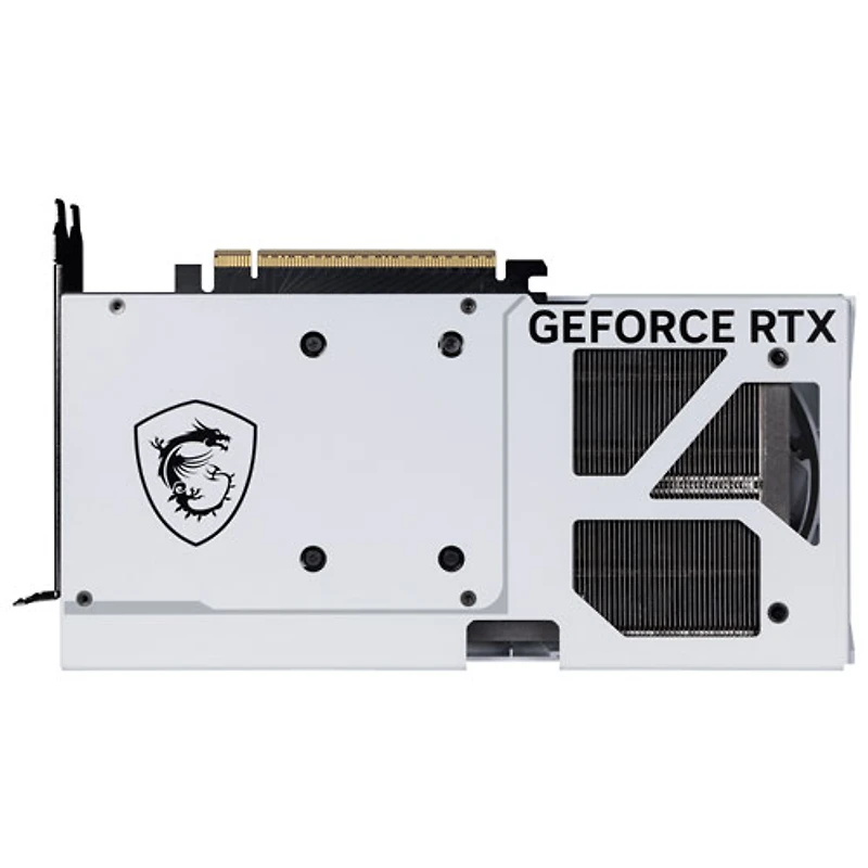 MSI GeForce RTX 5070 Ventus 2X OC 12GB GDDR7 Video Card - White